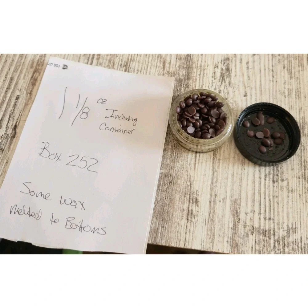 Pink Zebra Coffee Buzz Wax Melt Sprinkles Sample Fragrance Jar 1.125 oz 13043